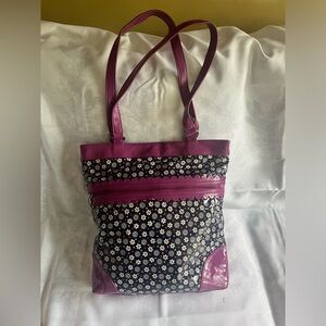 Vera Bradley Frill gently used tote bag